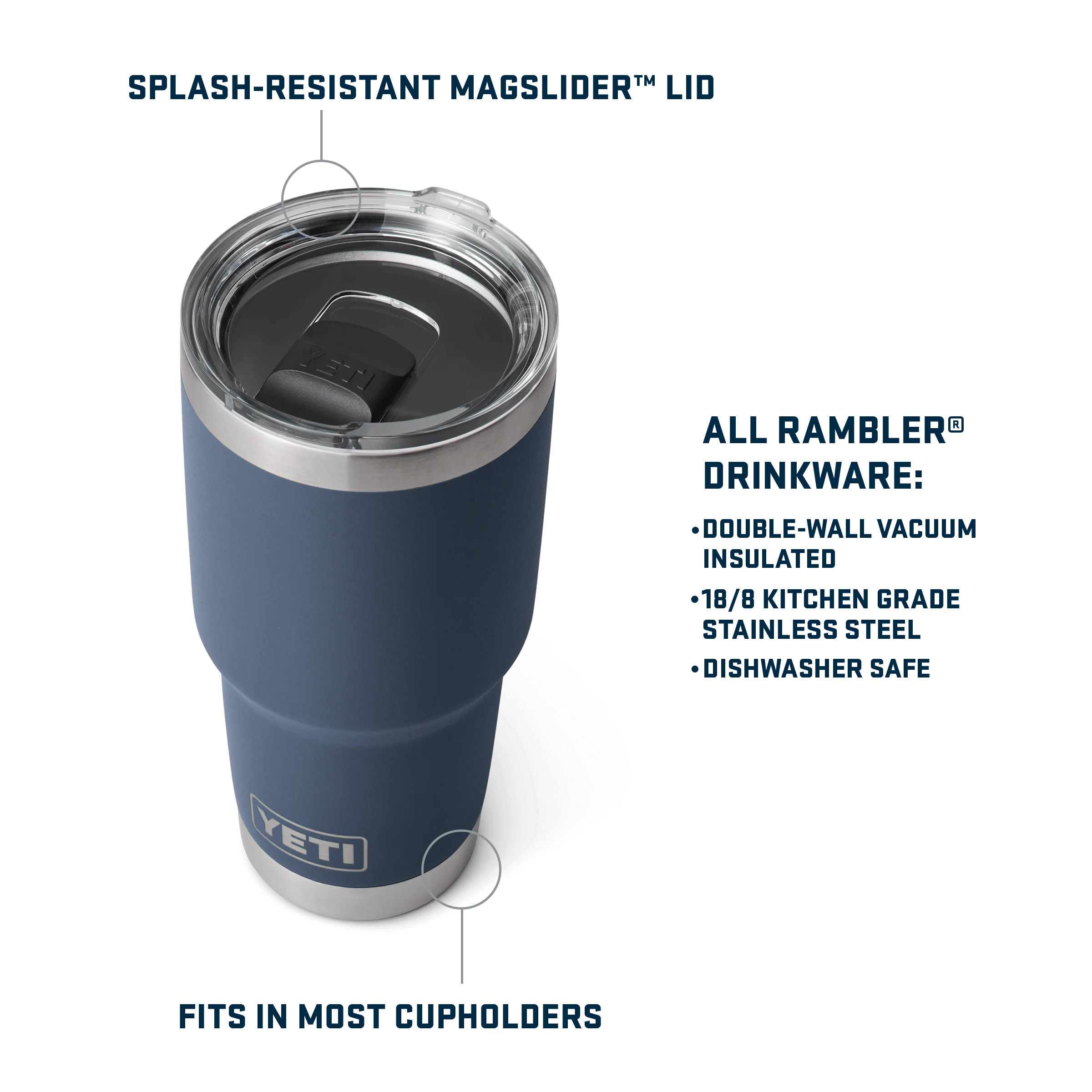 Rambler® 30 oz (887 ml) Tumbler - Image 54