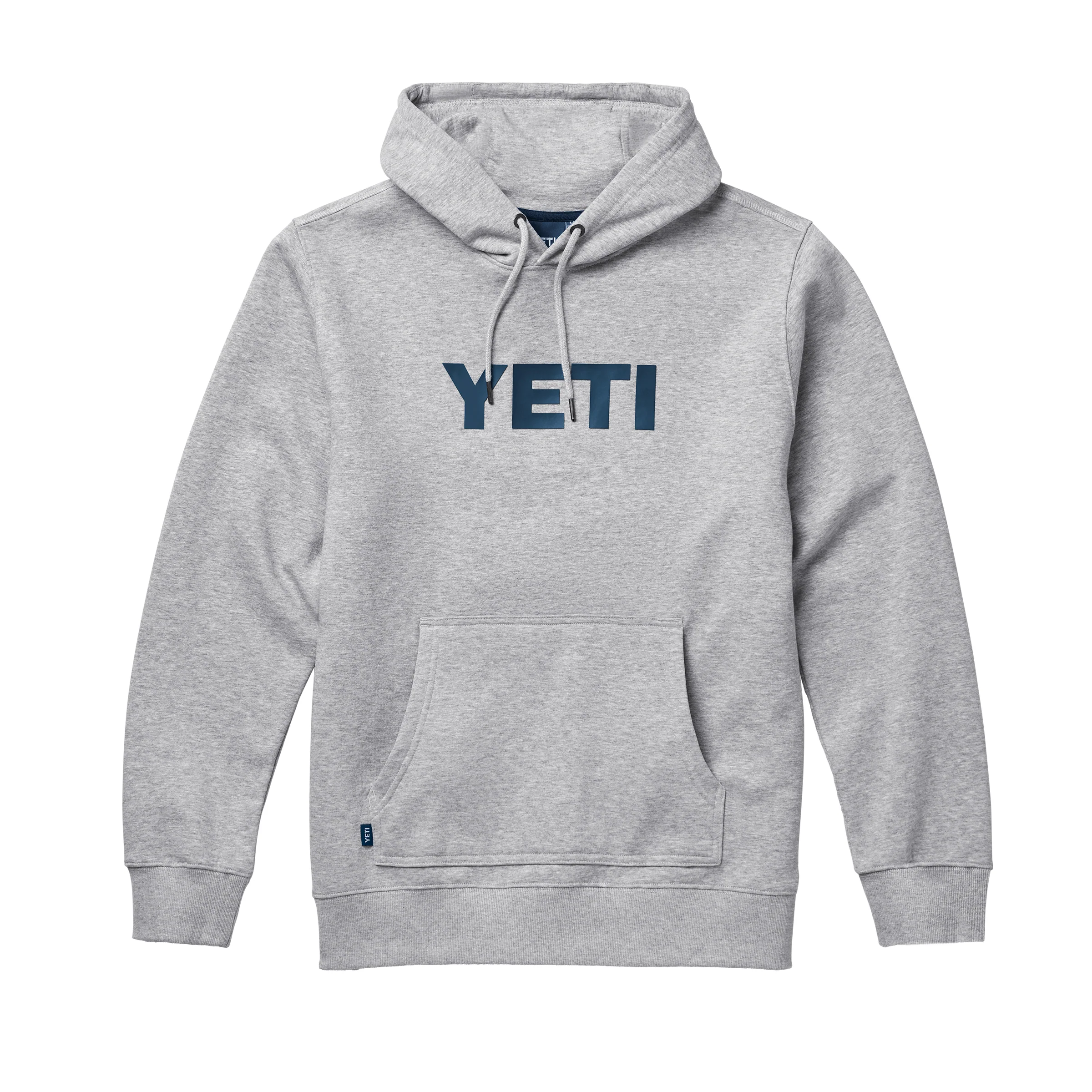Brushed Fleece Hoodie Grey - Image 4