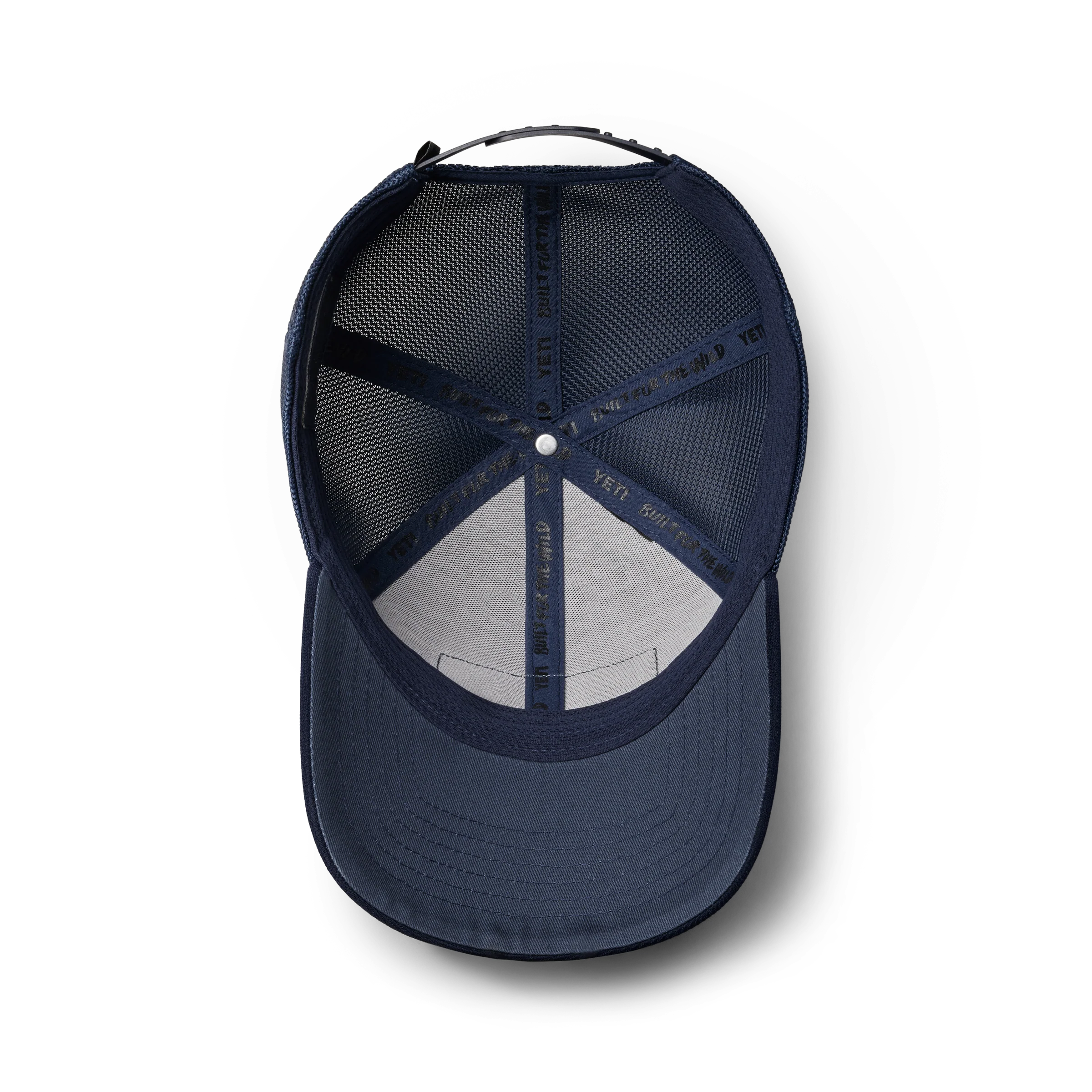 Core Patch Trucker Hat Navy on Navy - Image 3