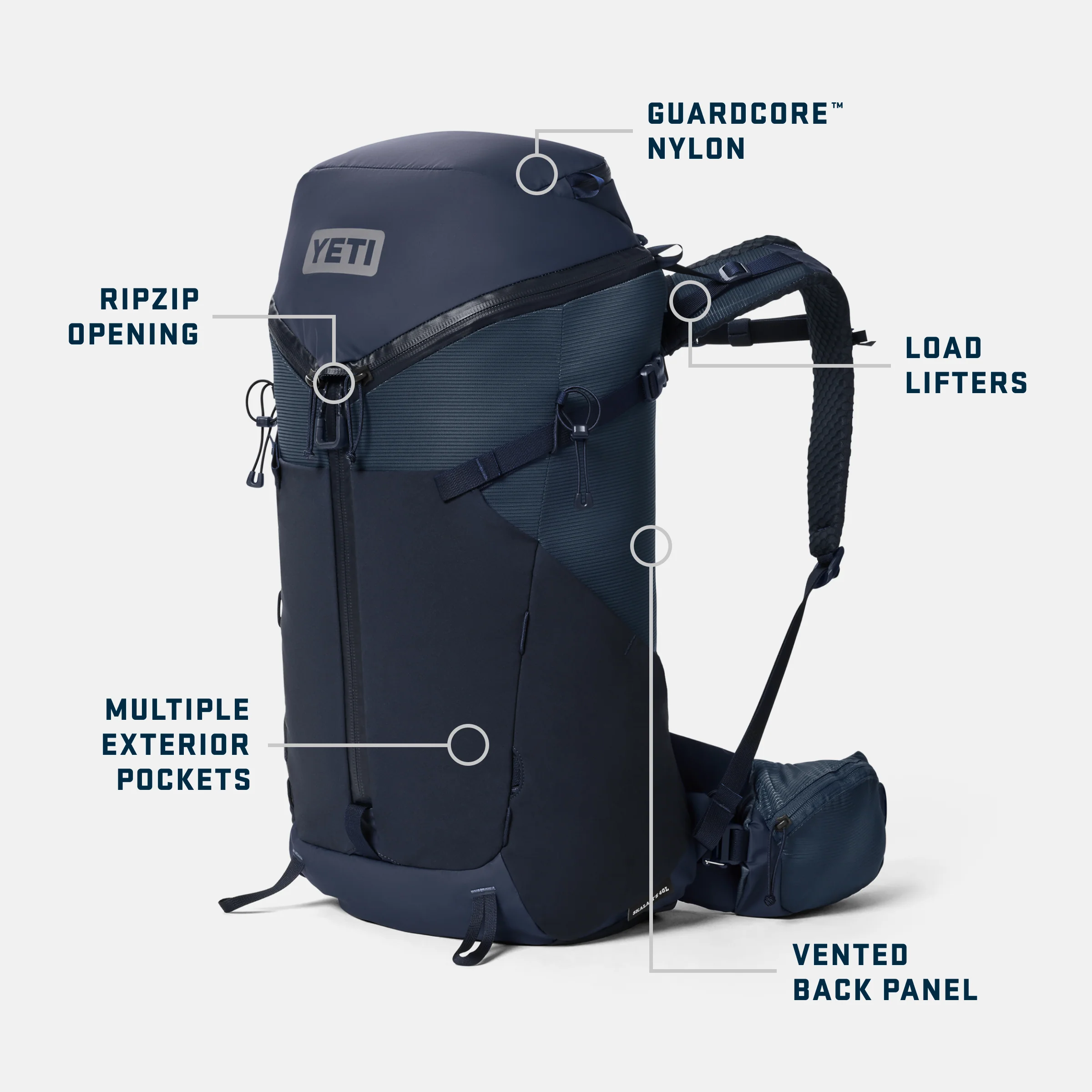 Men's Skala™ 40L Hiking Pack - Image 10