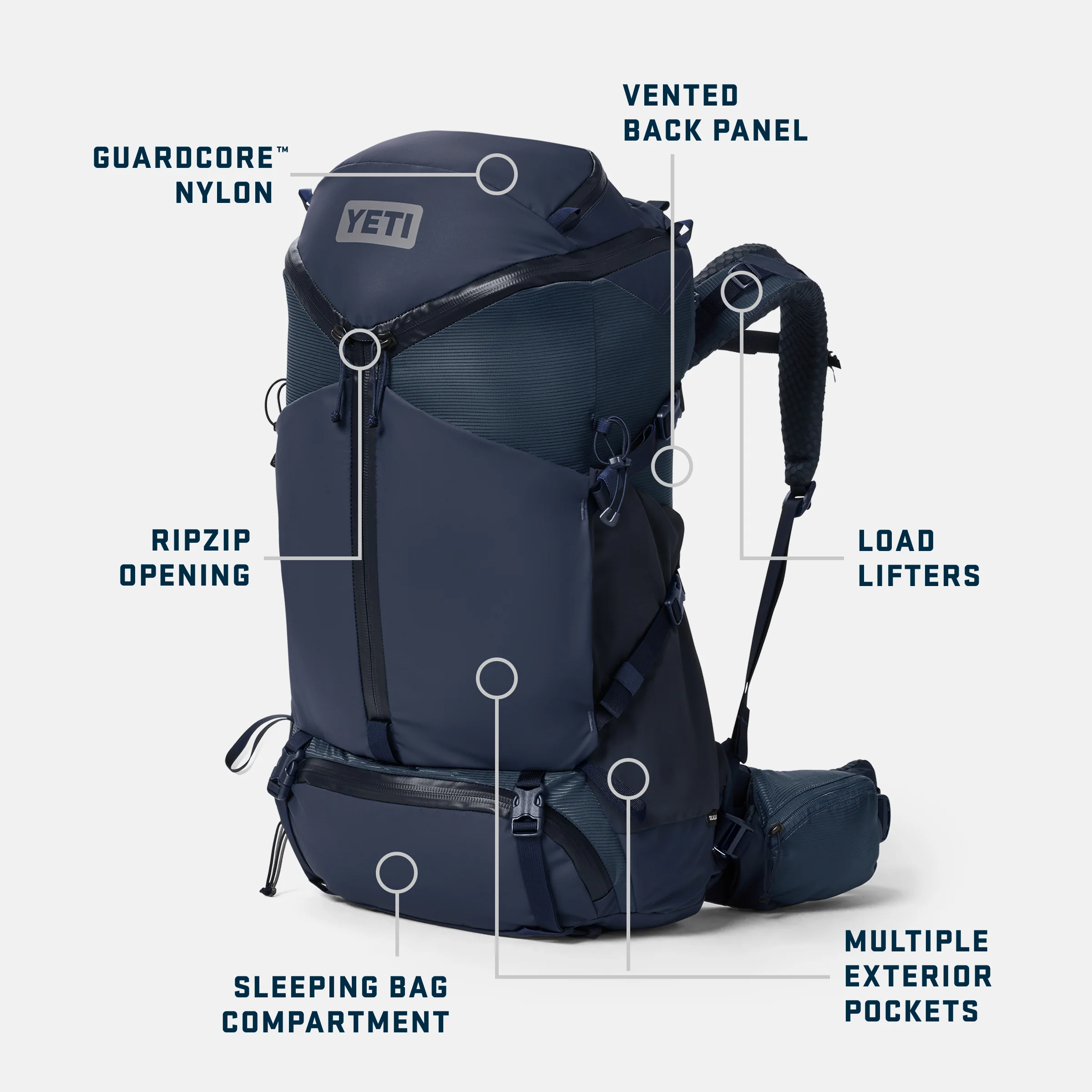 Men's Skala™ 50L Multi-Day Pack - Image 22