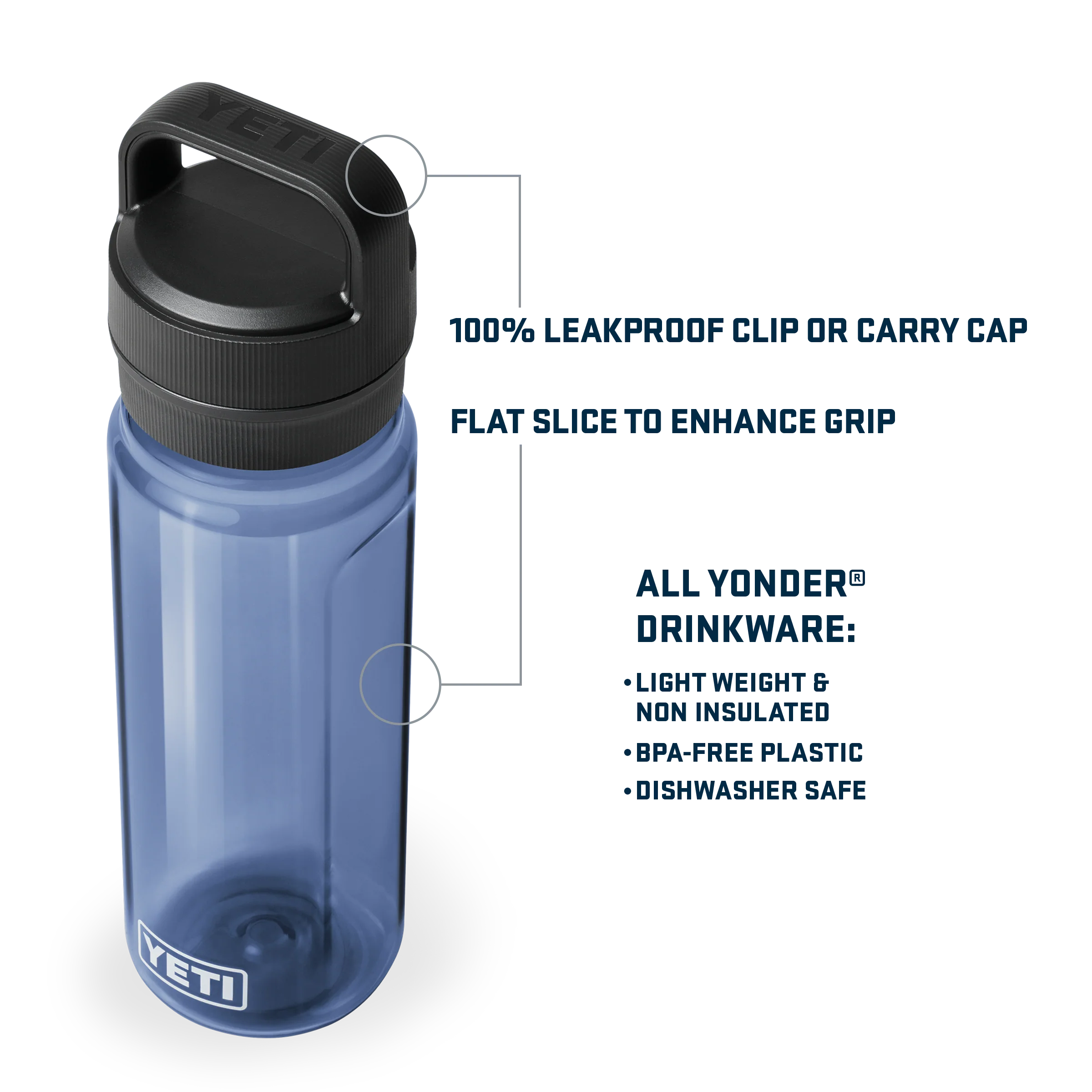 Yonder™ 750 ML Water Bottle - Image 38